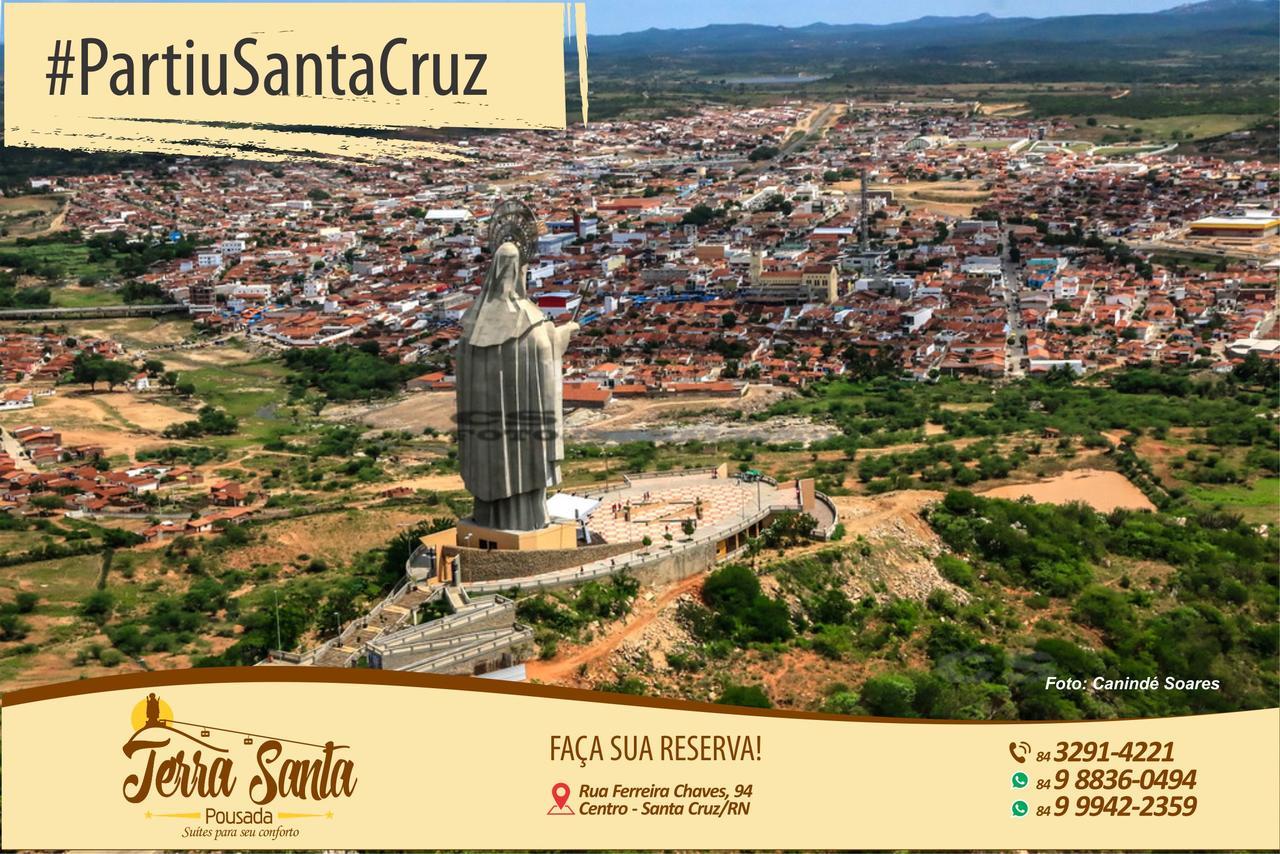 Pousada Terra Santa Santa Cruz  Exteriér fotografie
